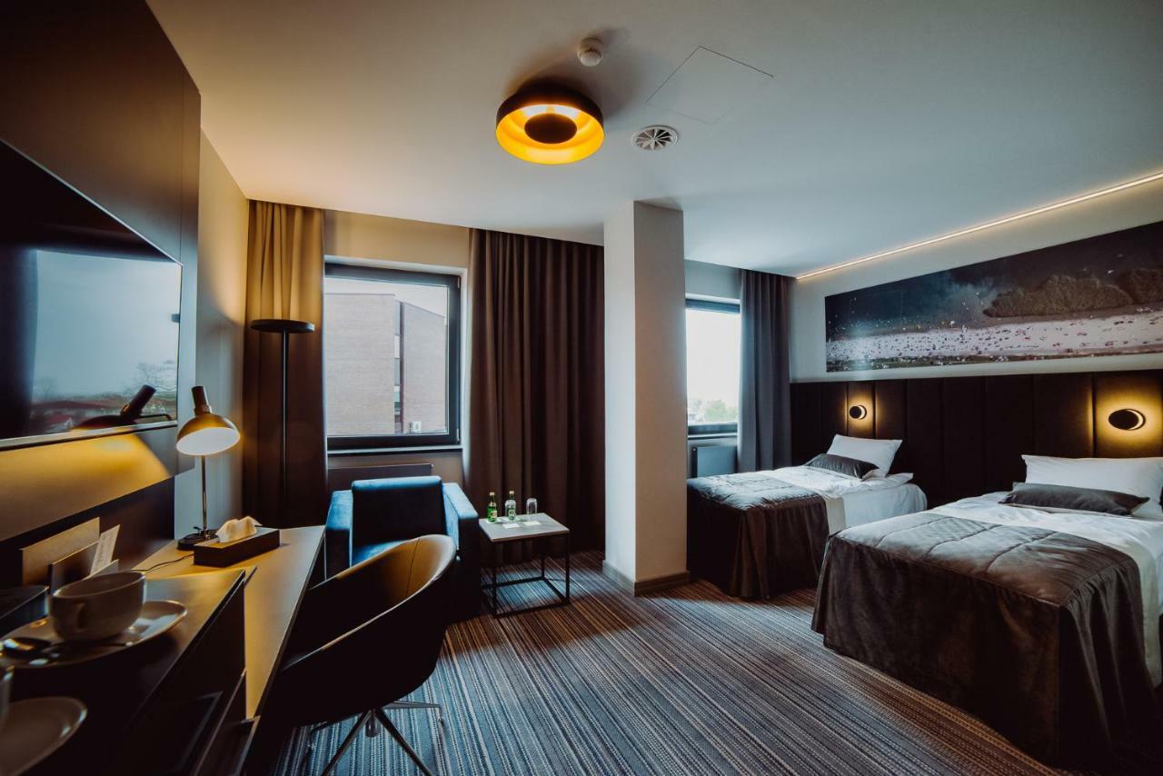 Hotel Evva Tarnobrzeg Eksteriør bilde